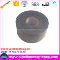 0.5 / 0.25mm espessura borracha tubo Wrap fita com PVC de apoio